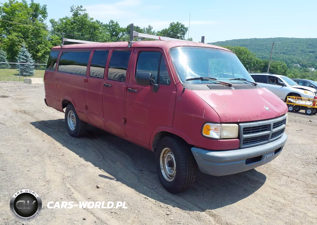 1996 Dodge Ram Wagon B3500