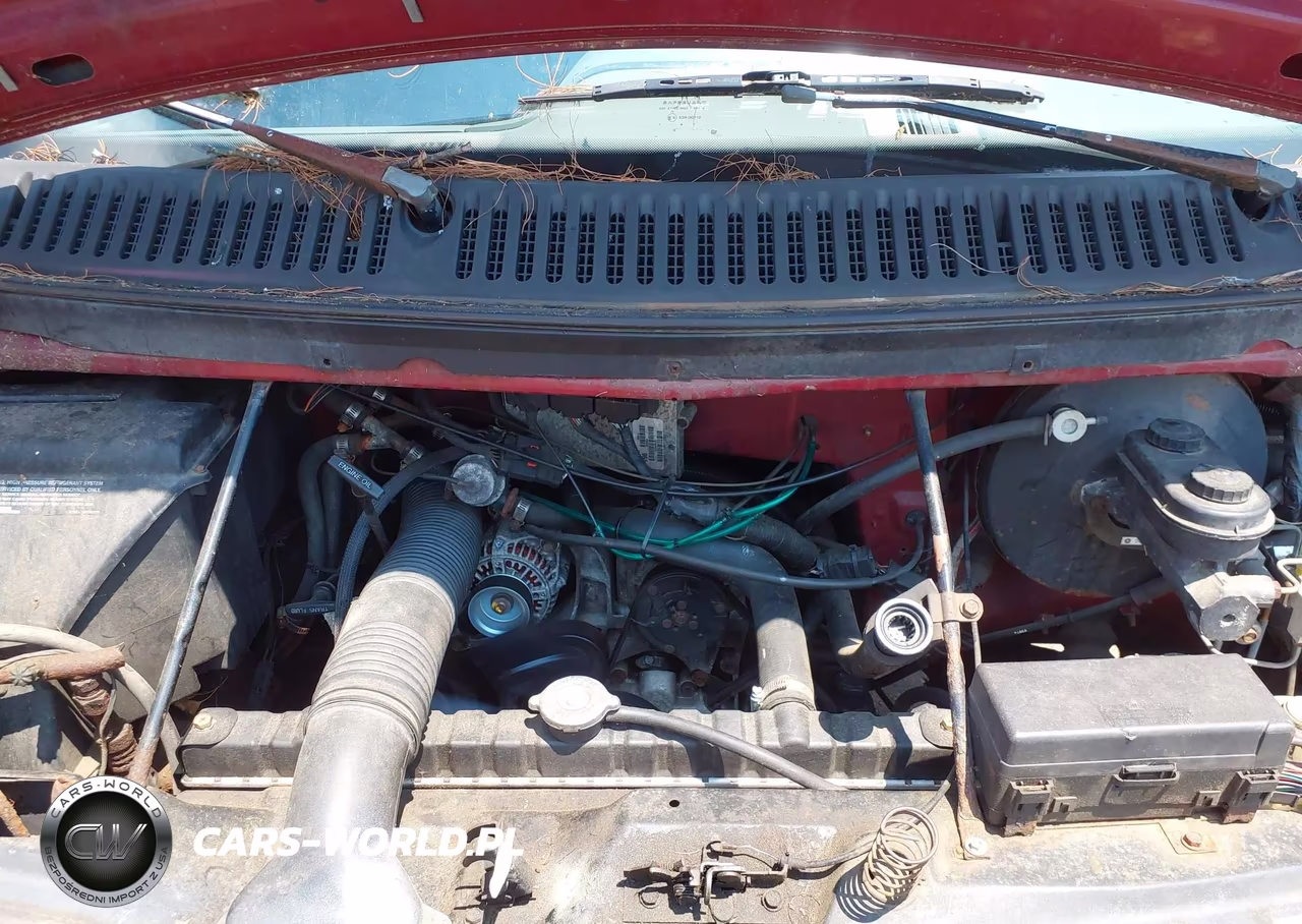 1996 Dodge Ram Wagon B3500 VIN:2B5WB35Y0TK182394 - 10