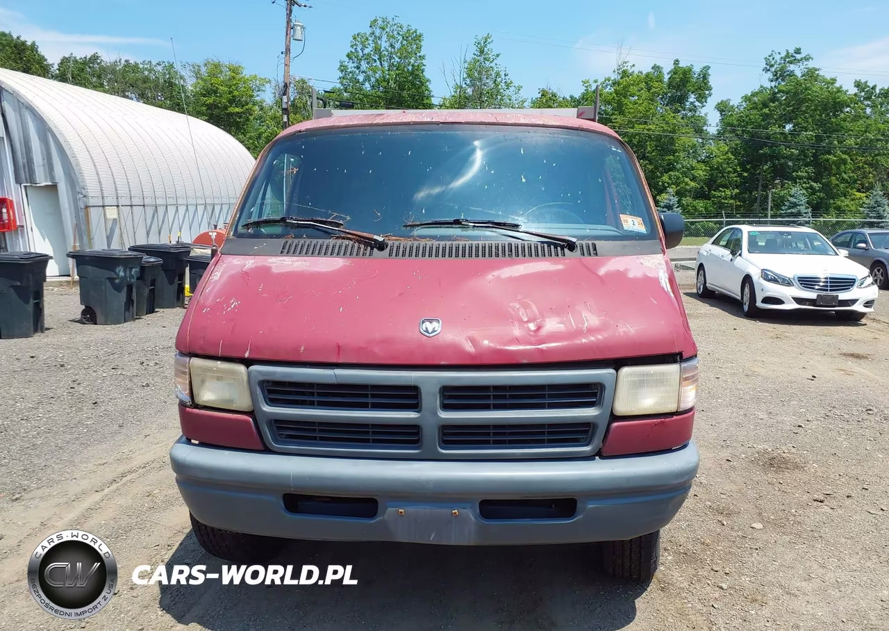 1996 Dodge Ram Wagon B3500 VIN:2B5WB35Y0TK182394 - 12