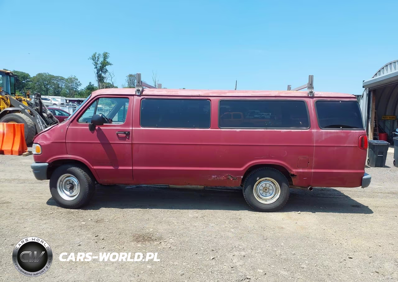 1996 Dodge Ram Wagon B3500 VIN:2B5WB35Y0TK182394 - 14
