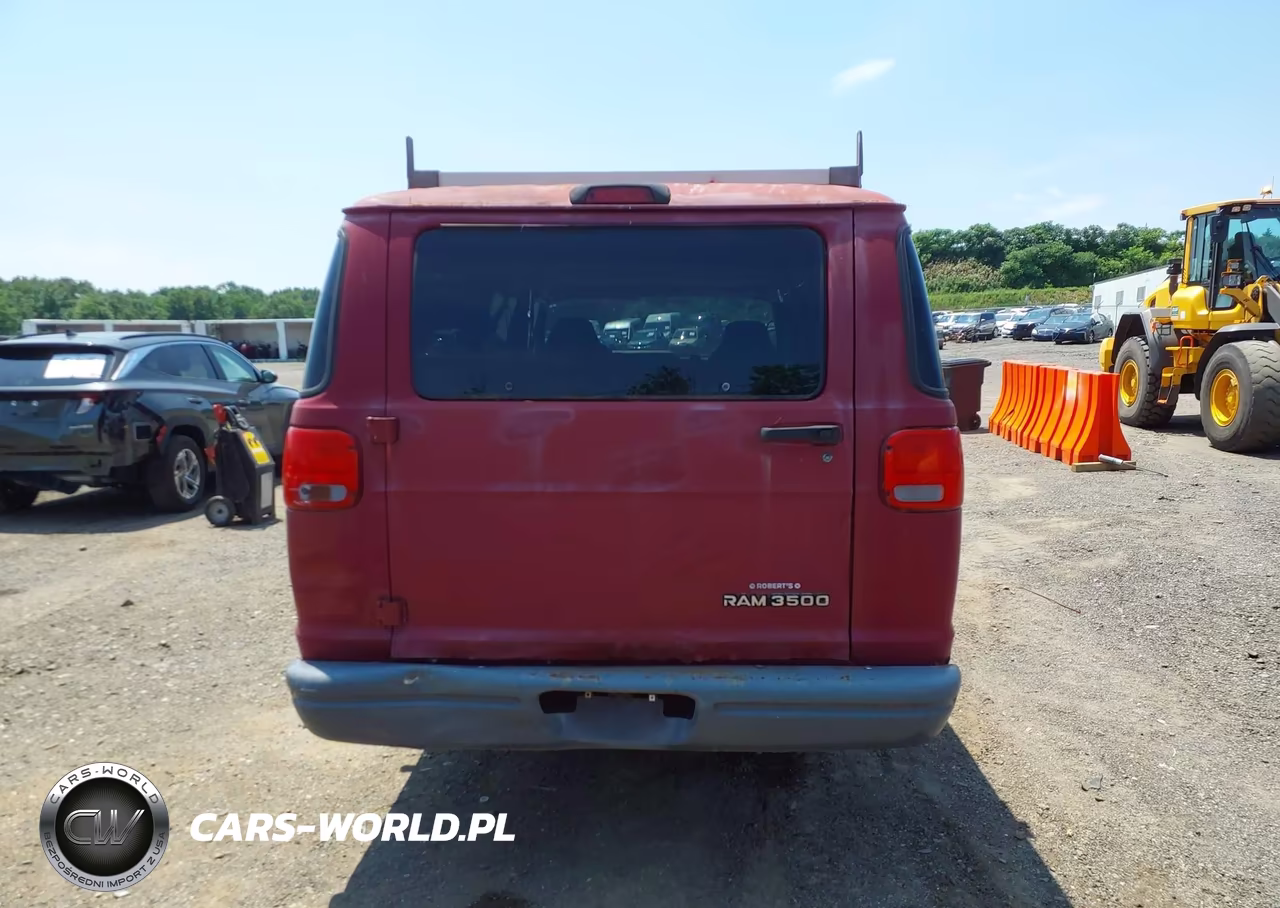 1996 Dodge Ram Wagon B3500 VIN:2B5WB35Y0TK182394 - 16