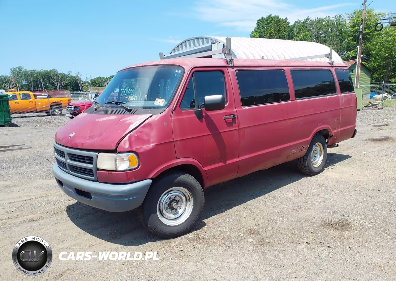 1996 Dodge Ram Wagon B3500 VIN:2B5WB35Y0TK182394 - 2