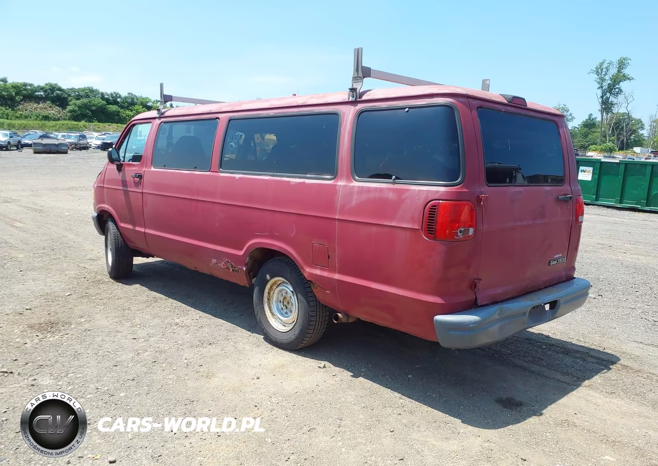 1996 Dodge Ram Wagon B3500 VIN:2B5WB35Y0TK182394 - 3