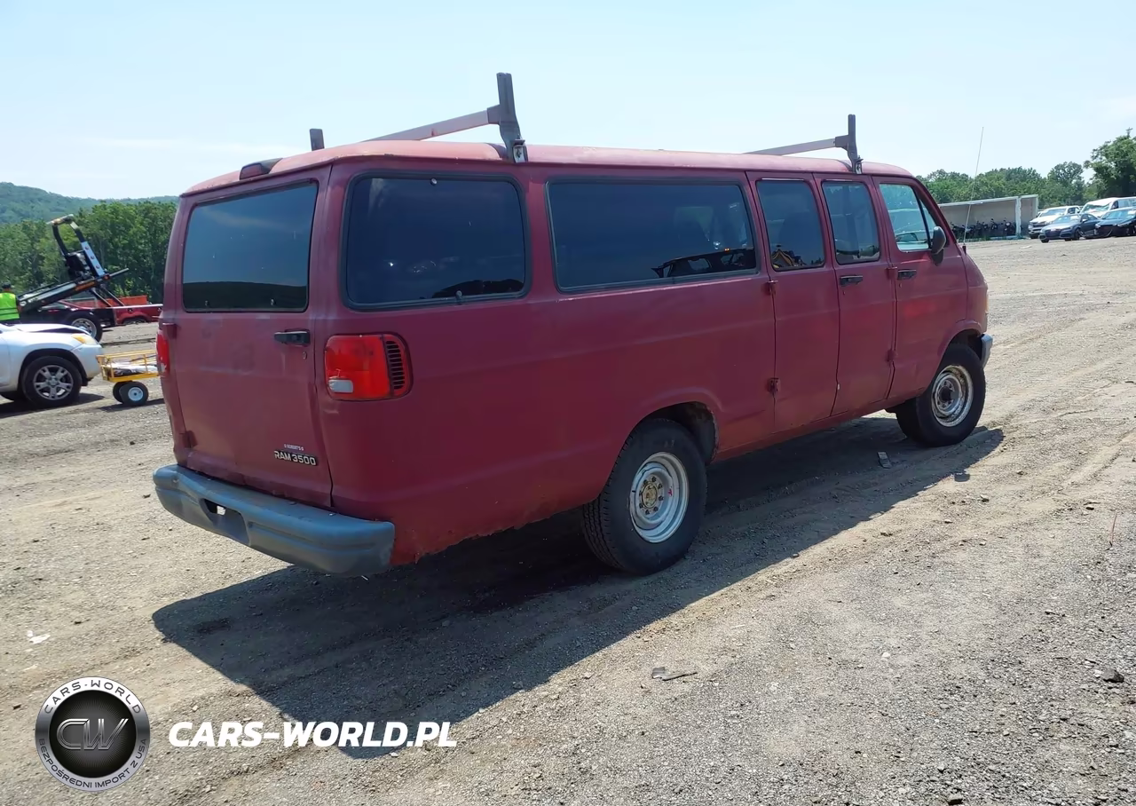 1996 Dodge Ram Wagon B3500 VIN:2B5WB35Y0TK182394 - 4