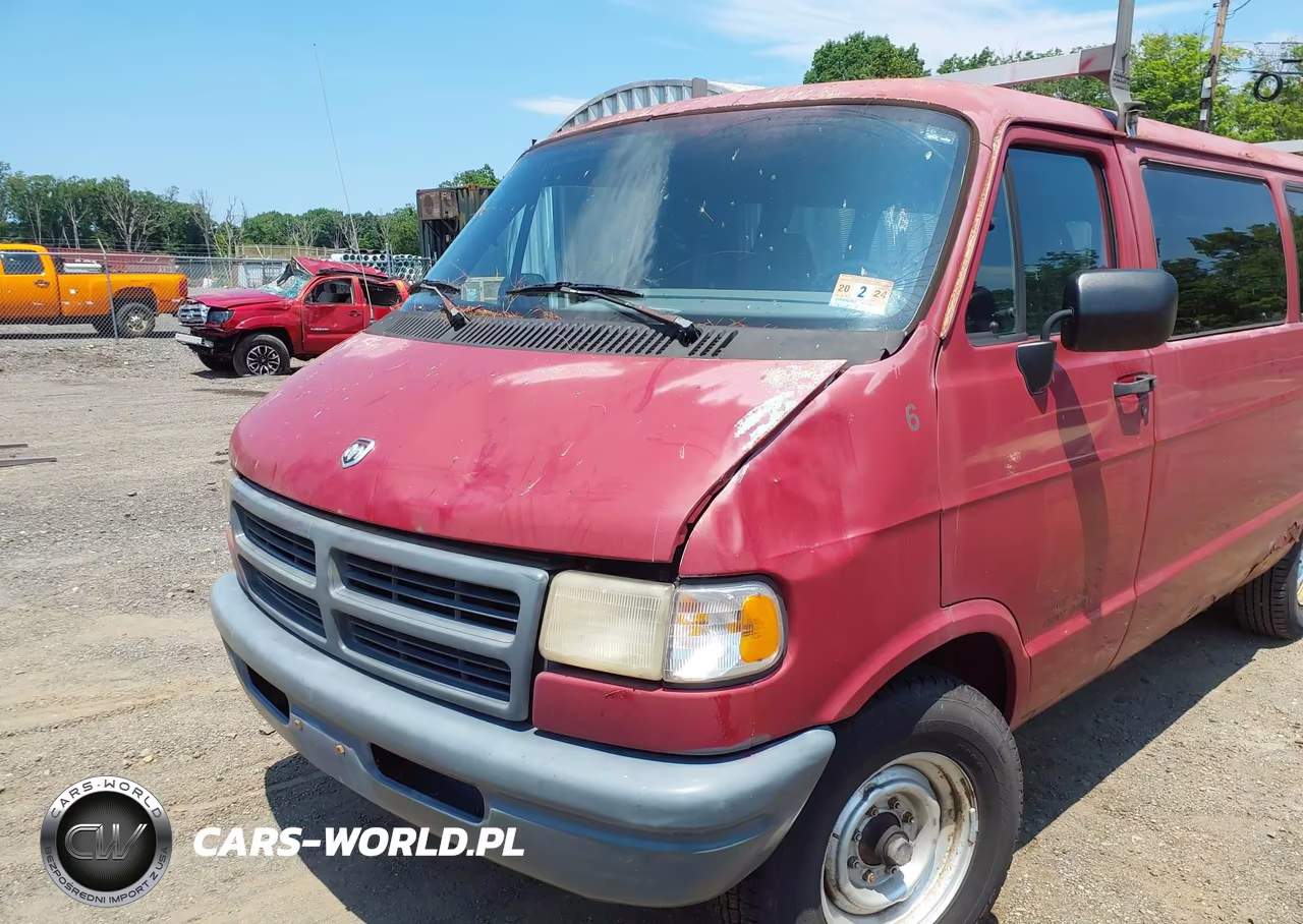 1996 Dodge Ram Wagon B3500 VIN:2B5WB35Y0TK182394 - 6