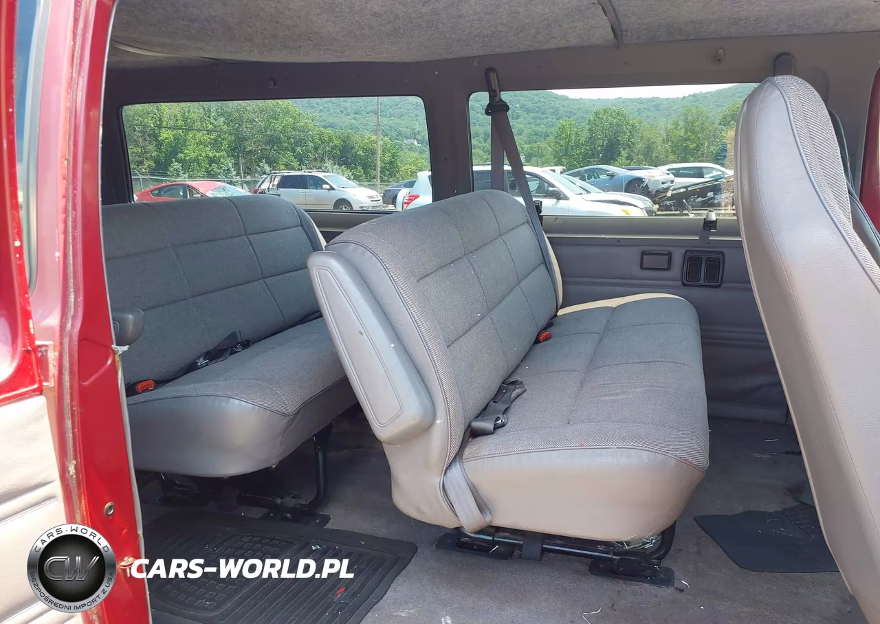 1996 Dodge Ram Wagon B3500 VIN:2B5WB35Y0TK182394 - 8