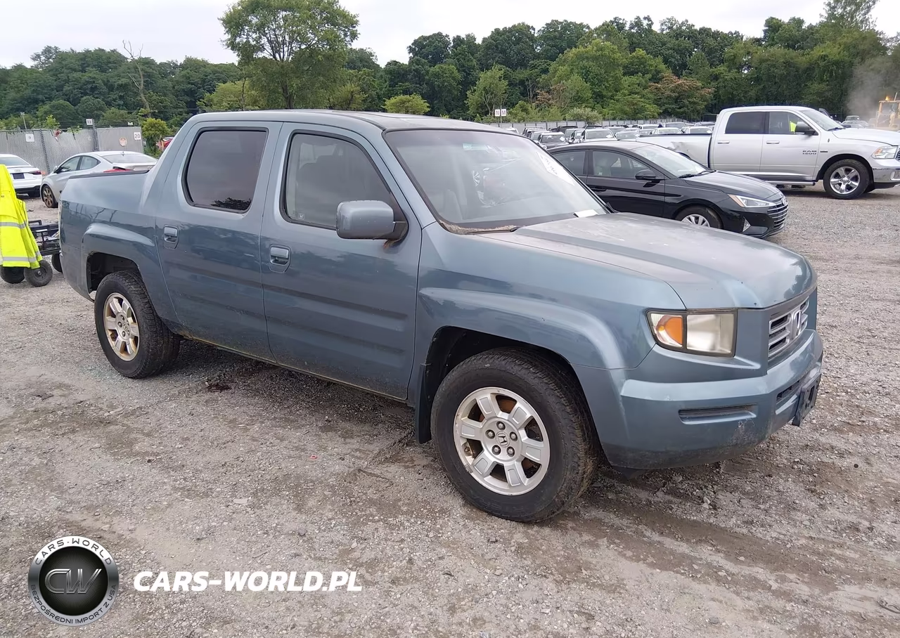 2008 Honda Ridgeline Rtl – zdjęcie 1 z 12