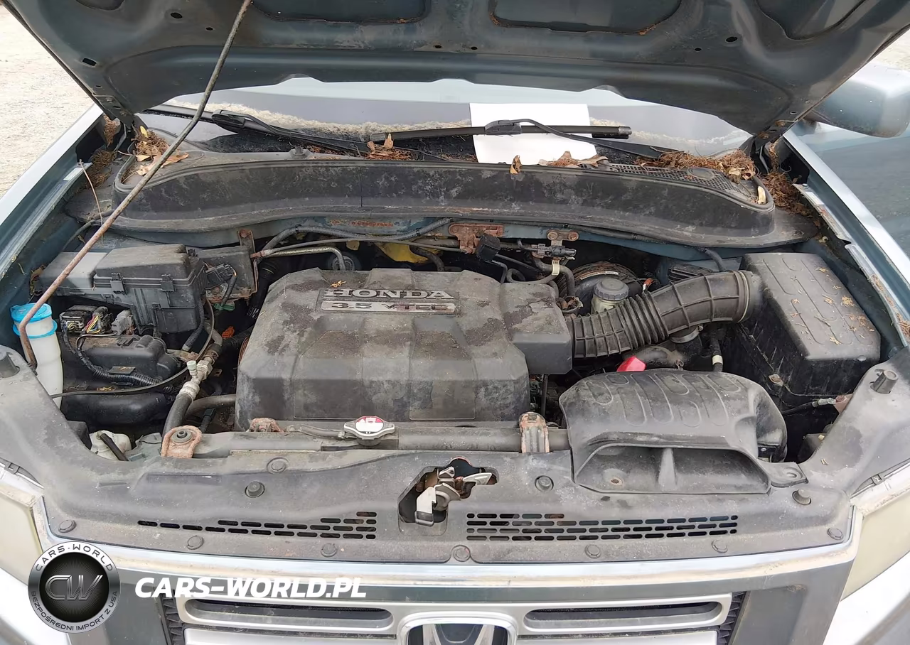 2008 Honda Ridgeline Rtl VIN:2HJYK16528H508088 - 10