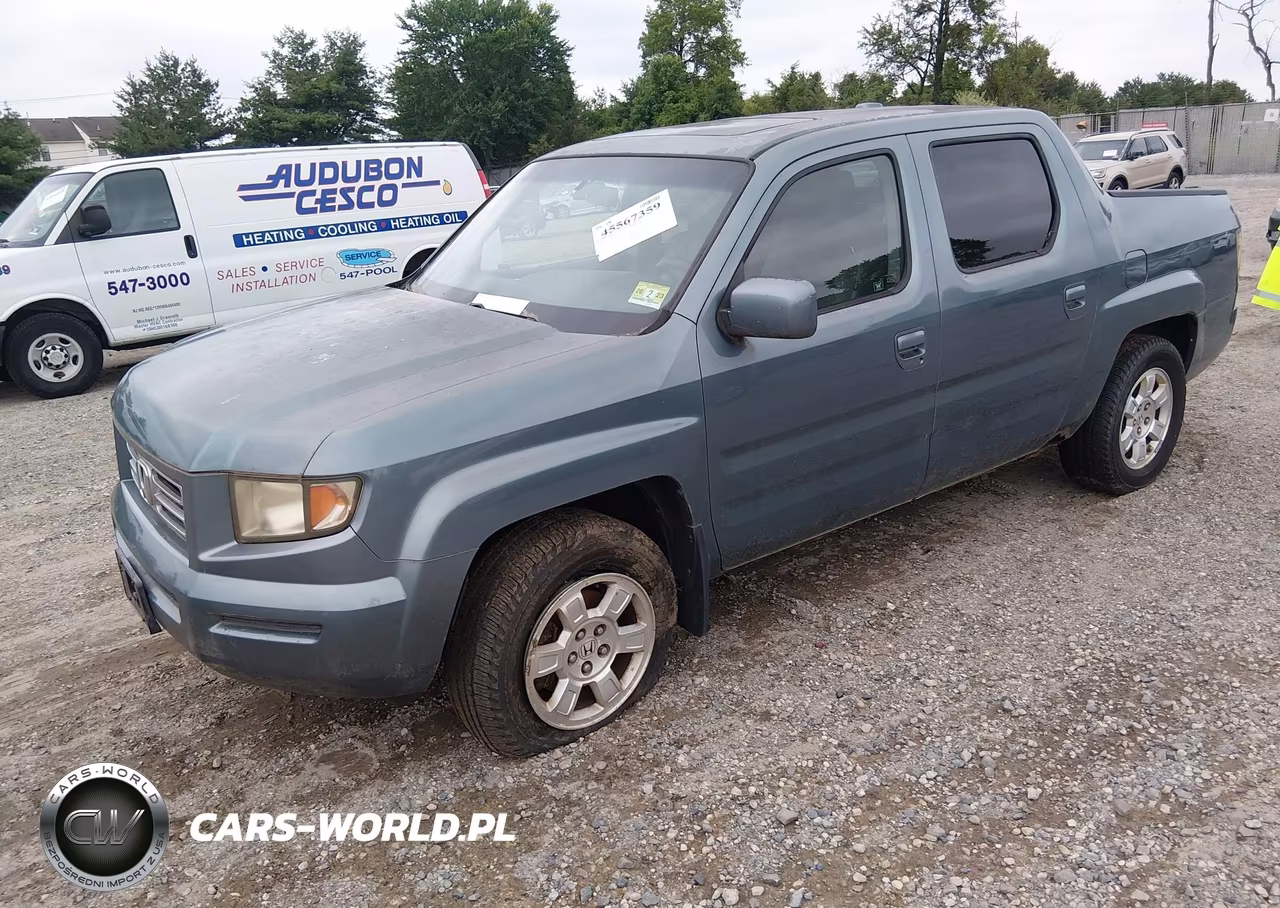 2008 Honda Ridgeline Rtl VIN:2HJYK16528H508088 - 2