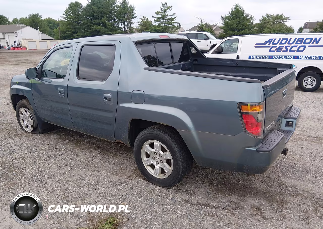 2008 Honda Ridgeline Rtl VIN:2HJYK16528H508088 - 3