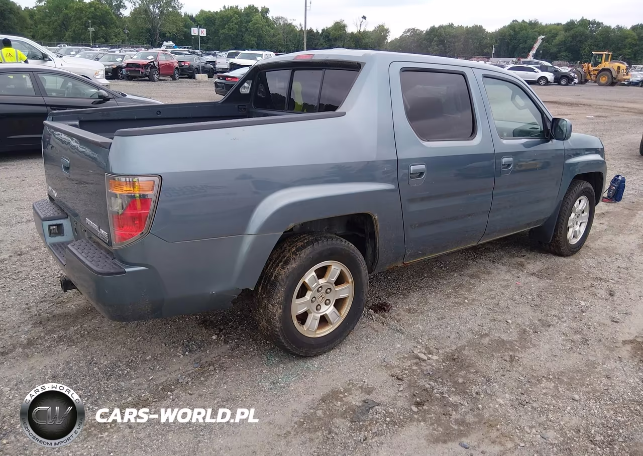 2008 Honda Ridgeline Rtl VIN:2HJYK16528H508088 - 4