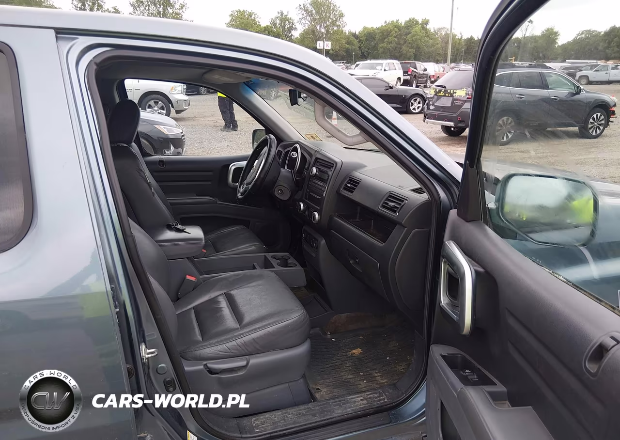2008 Honda Ridgeline Rtl VIN:2HJYK16528H508088 - 5