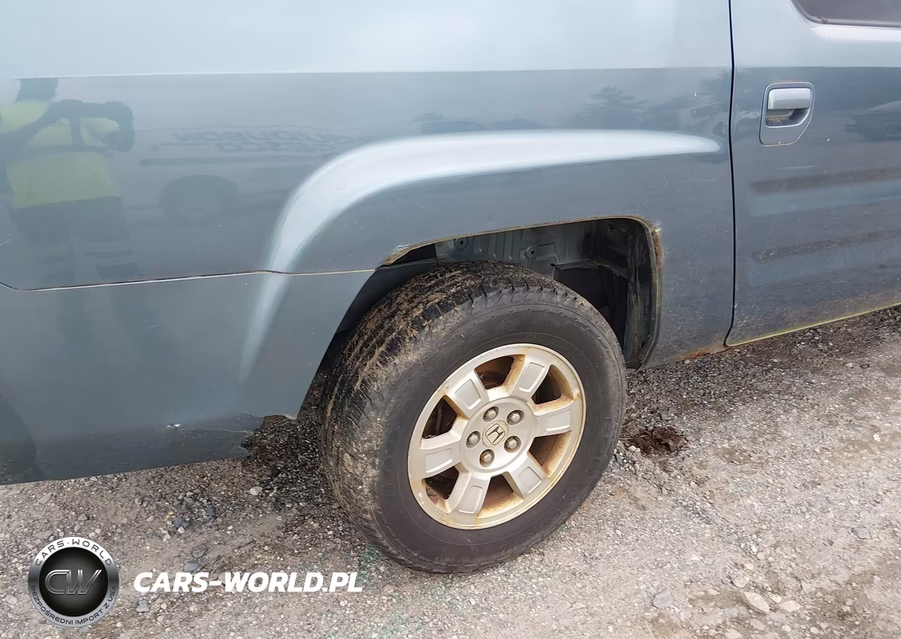 2008 Honda Ridgeline Rtl VIN:2HJYK16528H508088 - 6