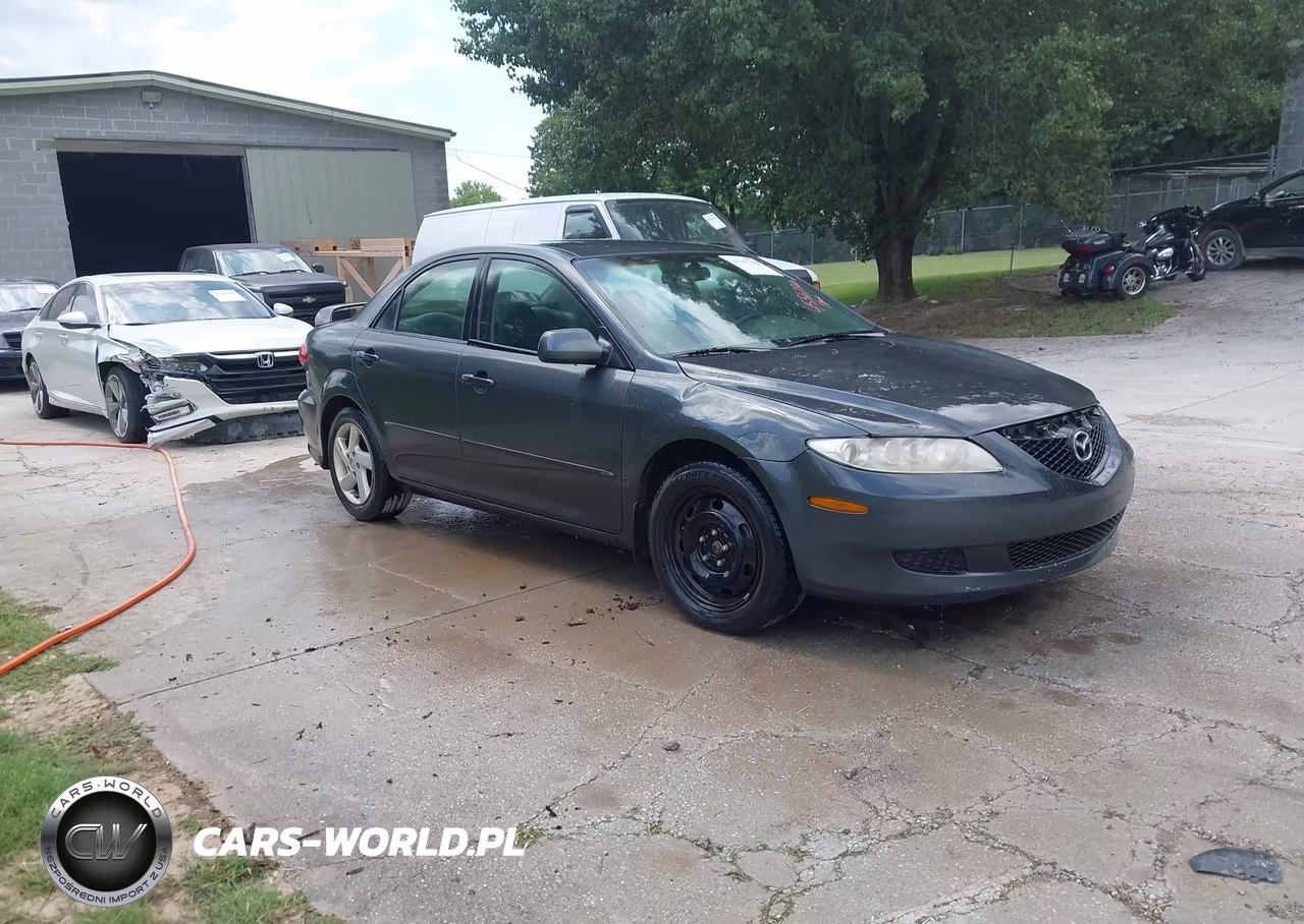 2003 Mazda Mazda6 I
