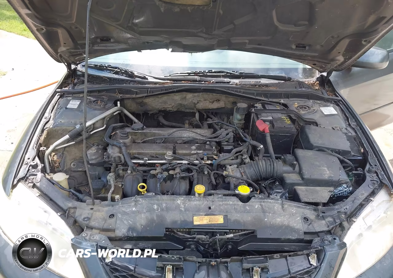 2003 Mazda Mazda6 I VIN:1YVFP80C035M10166 - 10