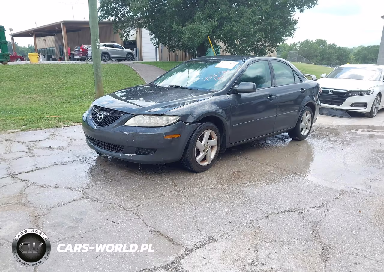 2003 Mazda Mazda6 I VIN:1YVFP80C035M10166 - 2