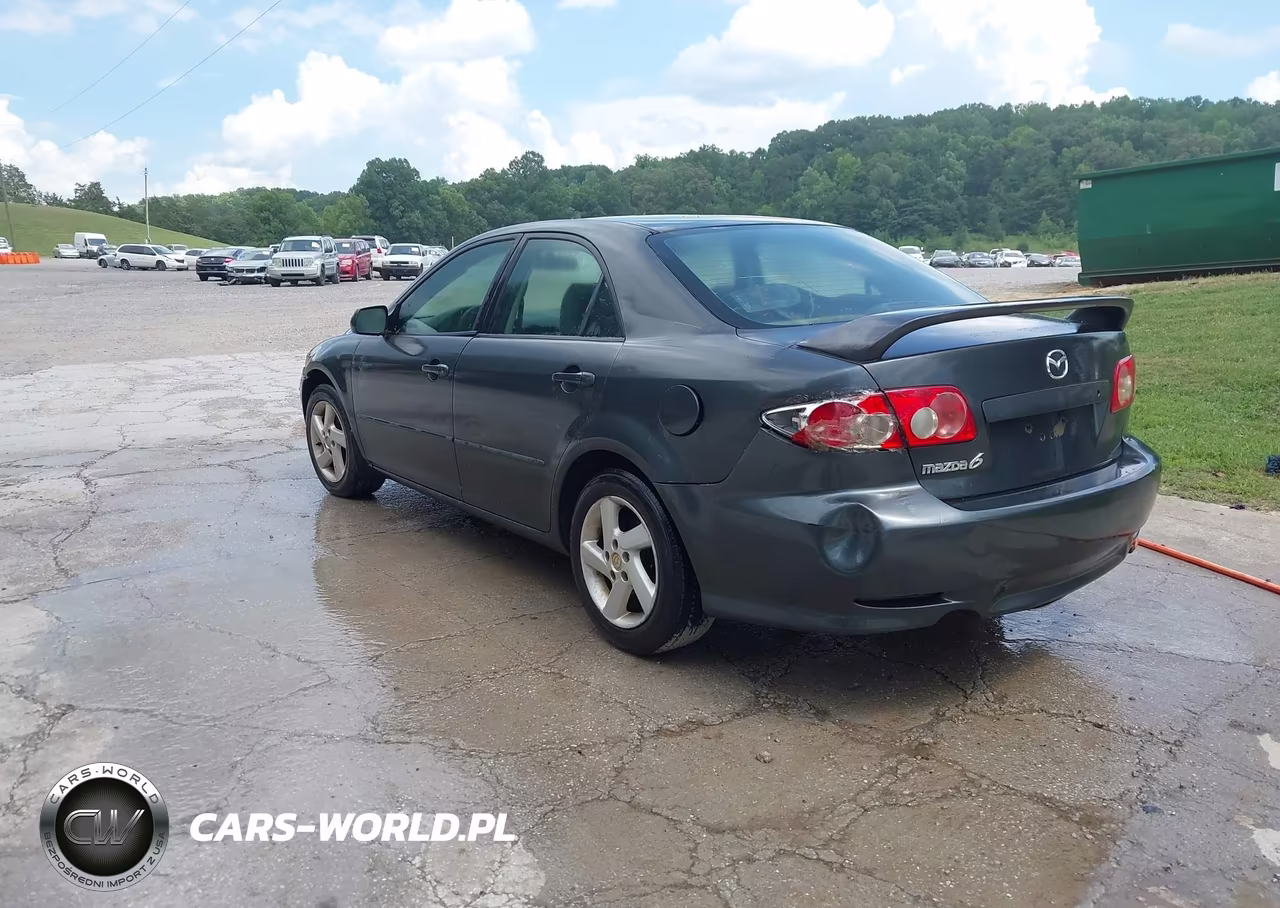 2003 Mazda Mazda6 I VIN:1YVFP80C035M10166 - 3