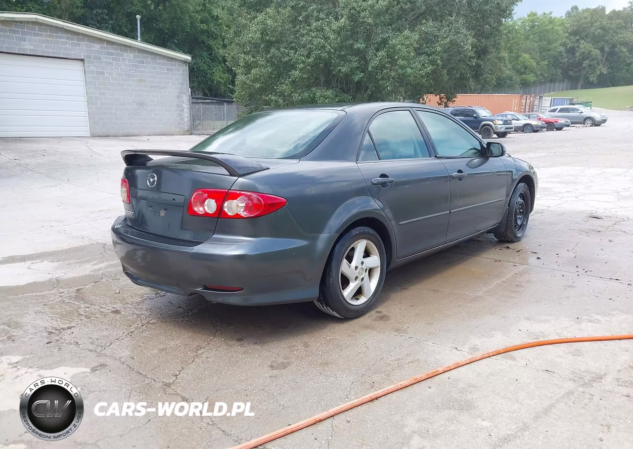 2003 Mazda Mazda6 I VIN:1YVFP80C035M10166 - 4