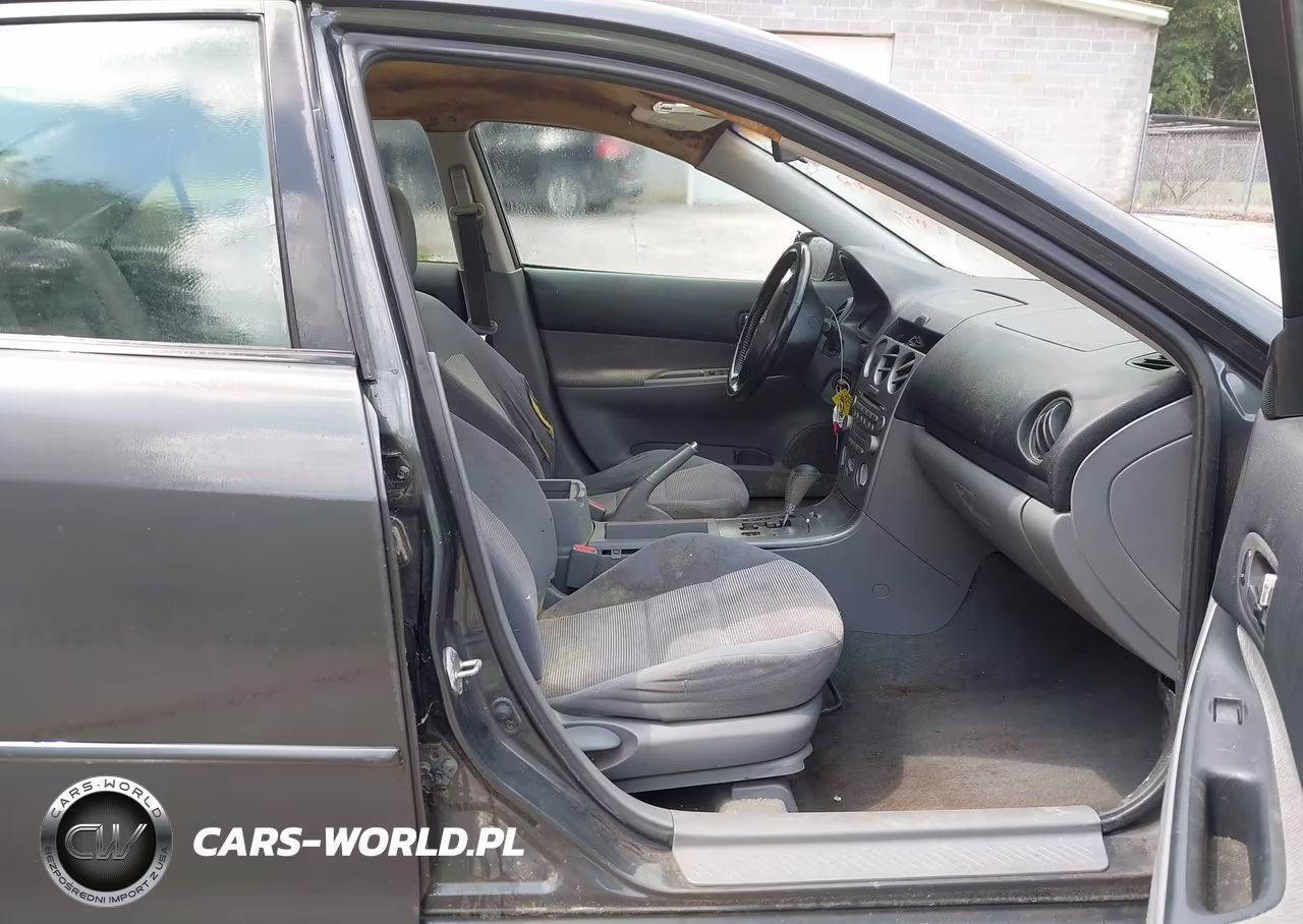 2003 Mazda Mazda6 I VIN:1YVFP80C035M10166 - 5