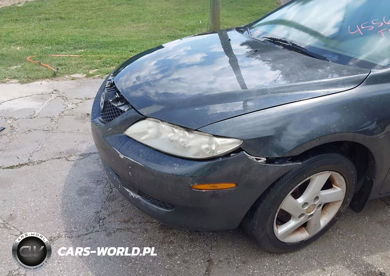 2003 Mazda Mazda6 I VIN:1YVFP80C035M10166 - 6