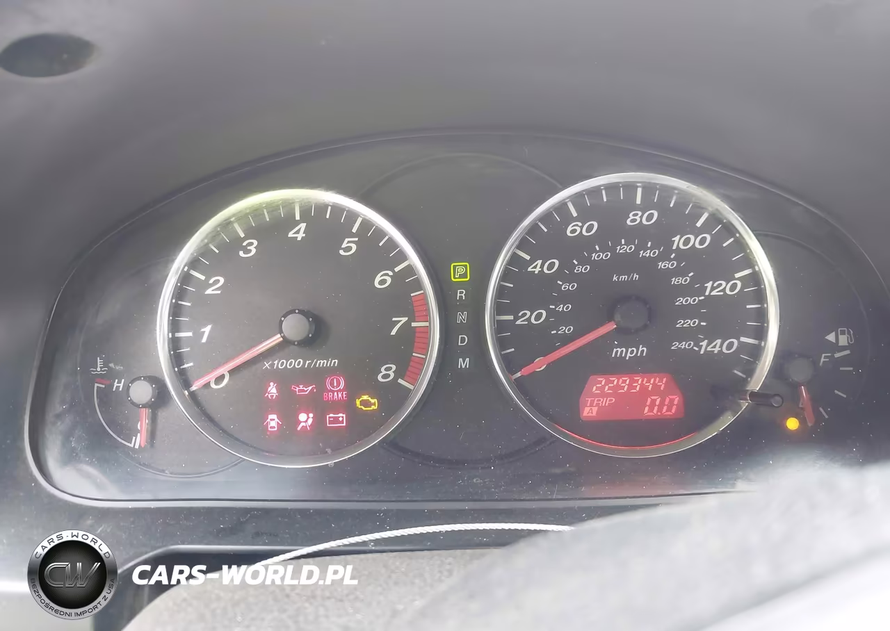 2003 Mazda Mazda6 I VIN:1YVFP80C035M10166 - 7