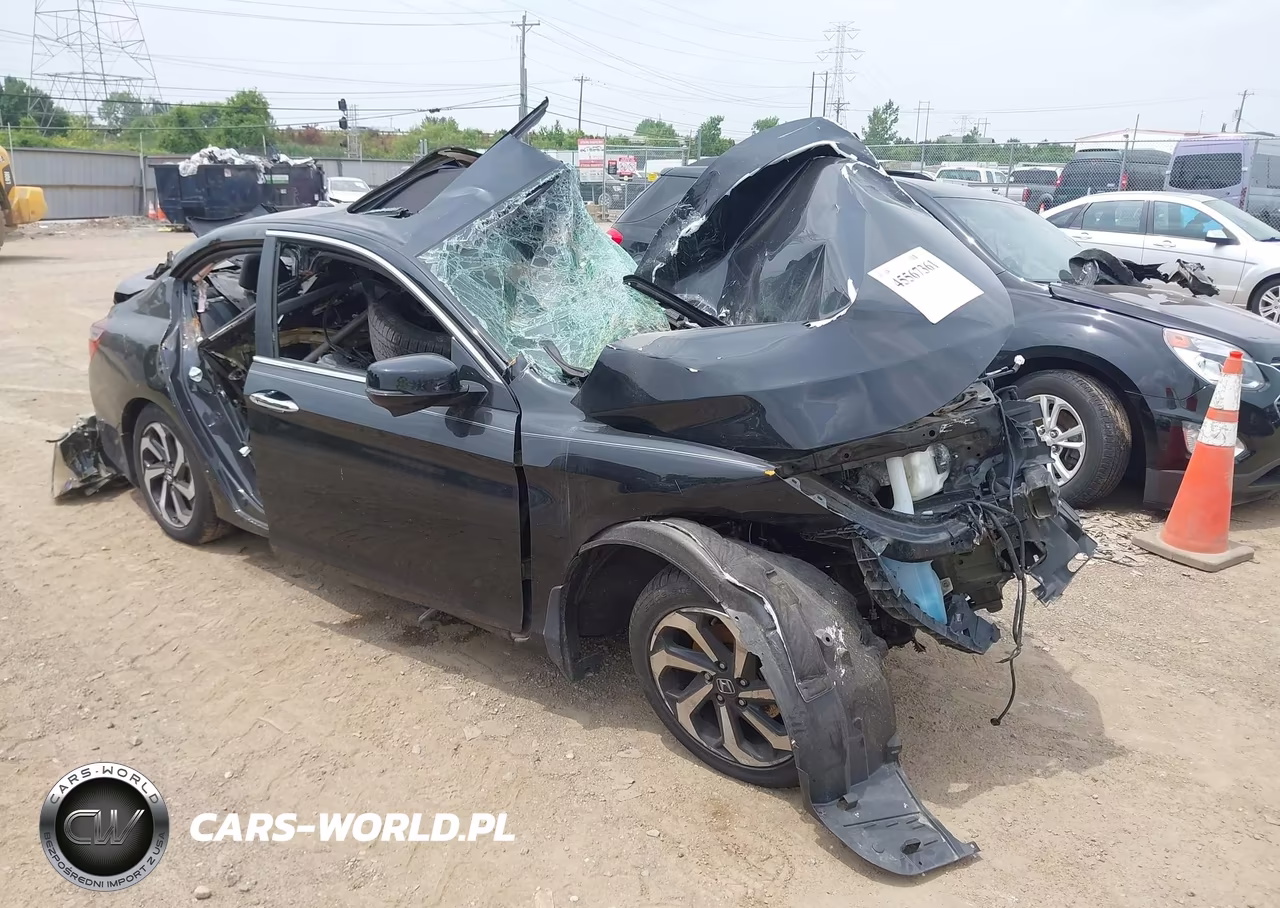 2016 Honda Accord Ex – zdjęcie 1 z 11