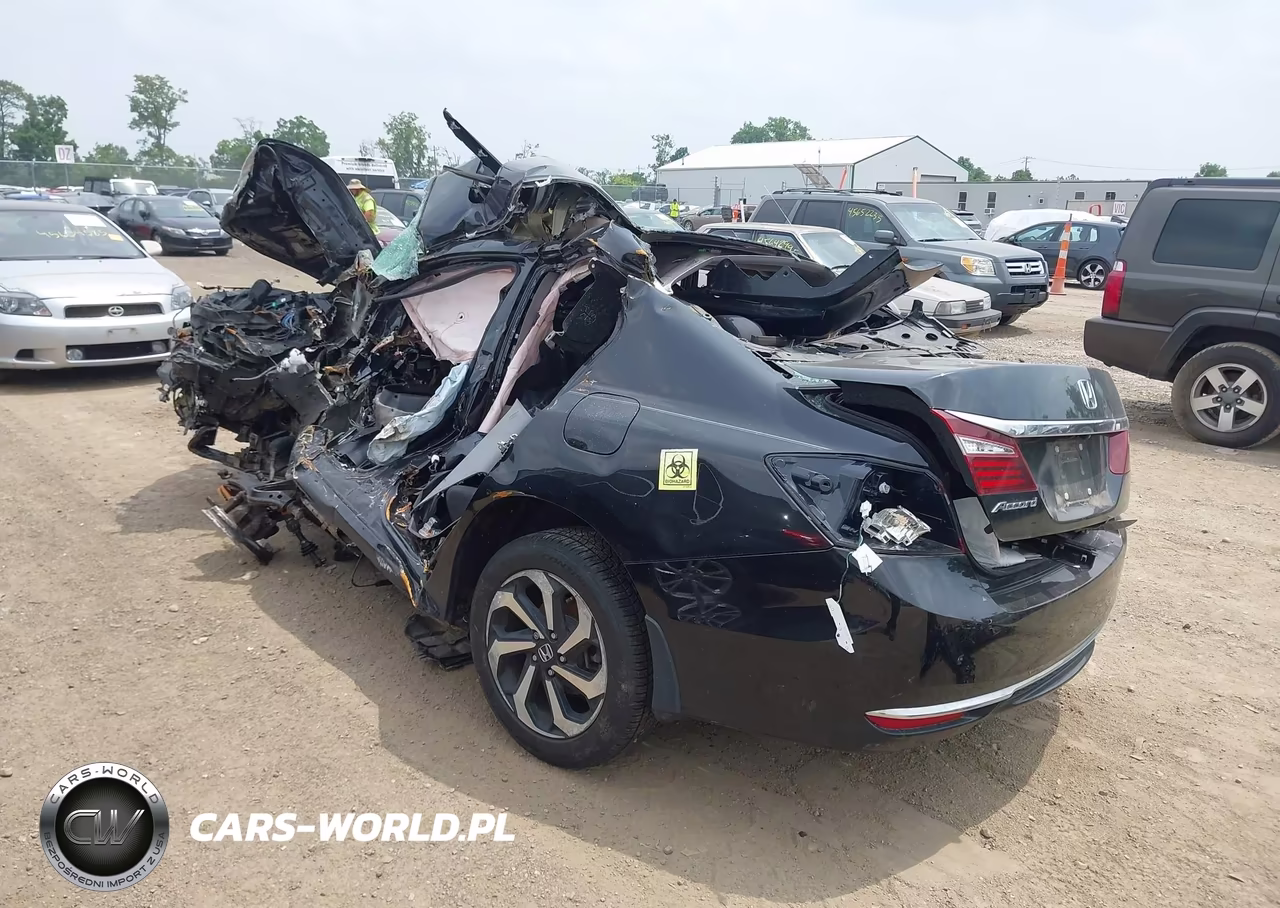 2016 Honda Accord Ex VIN:1HGCR2F75GA025291 - 3