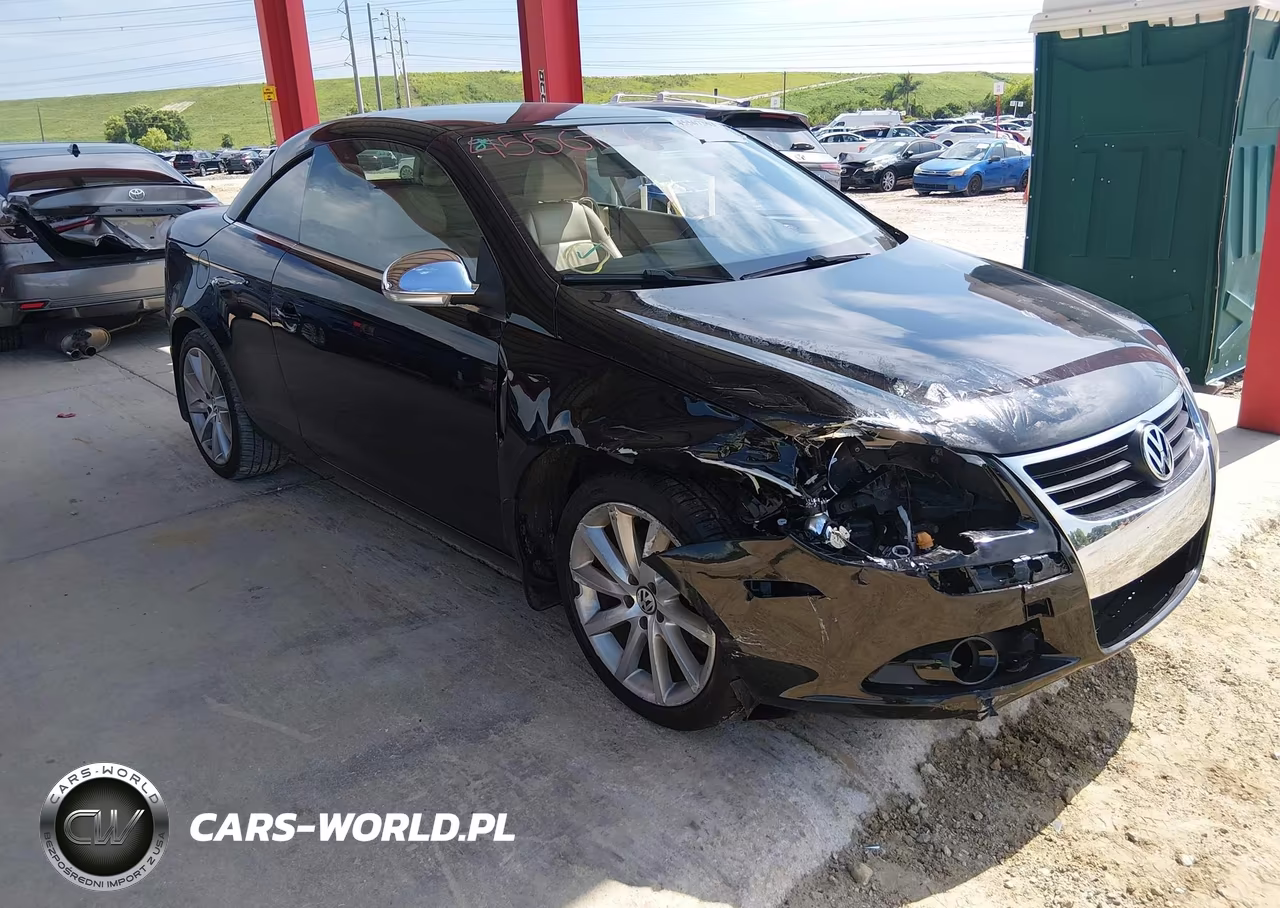 2007 Volkswagen Eos 3.2L