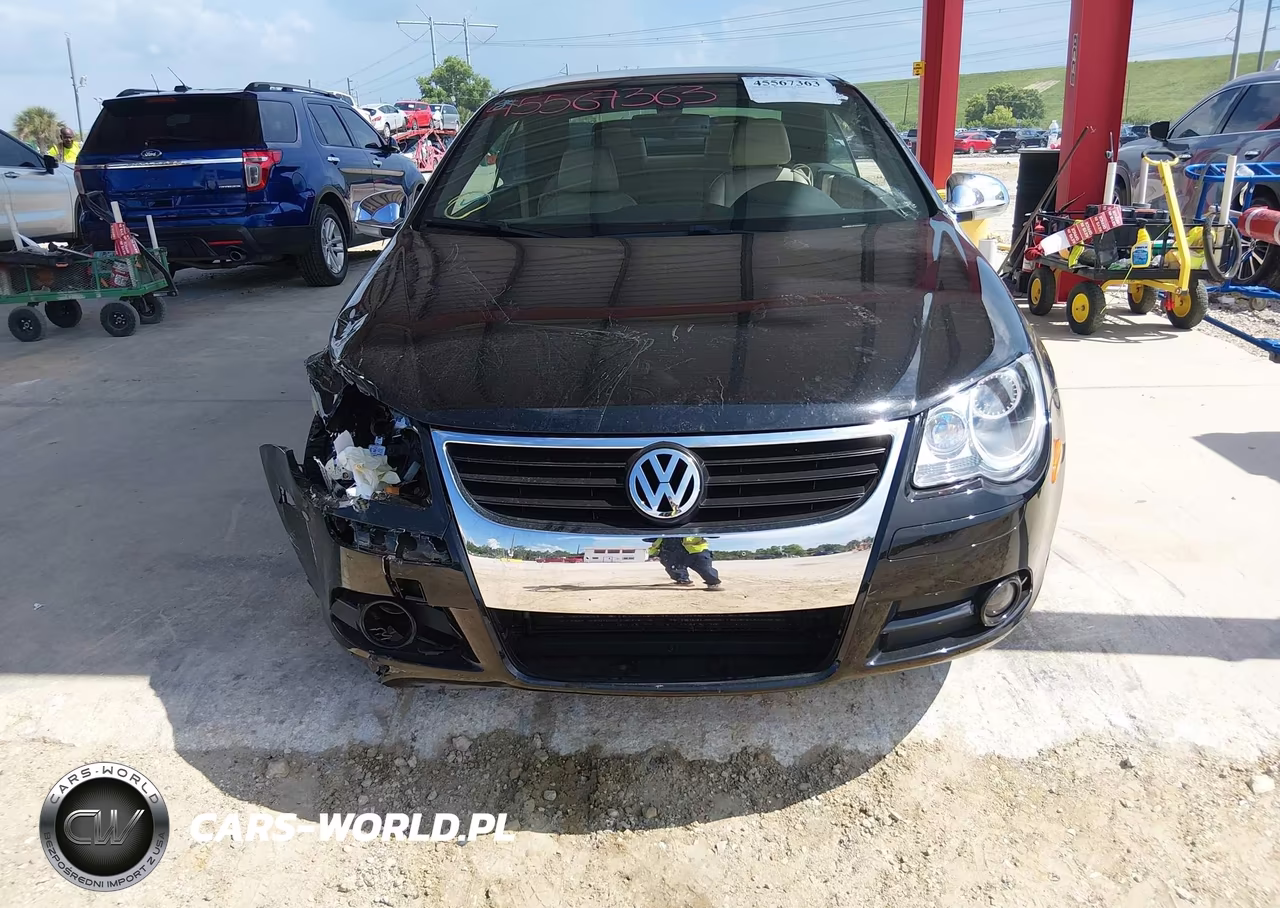 2007 Volkswagen Eos 3.2L VIN:WVWDB71F77V034294 - 12