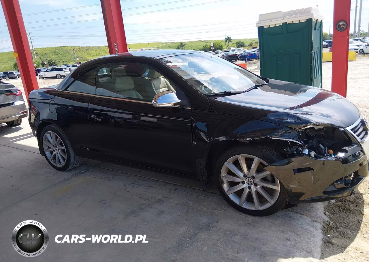 2007 Volkswagen Eos 3.2L VIN:WVWDB71F77V034294 - 13