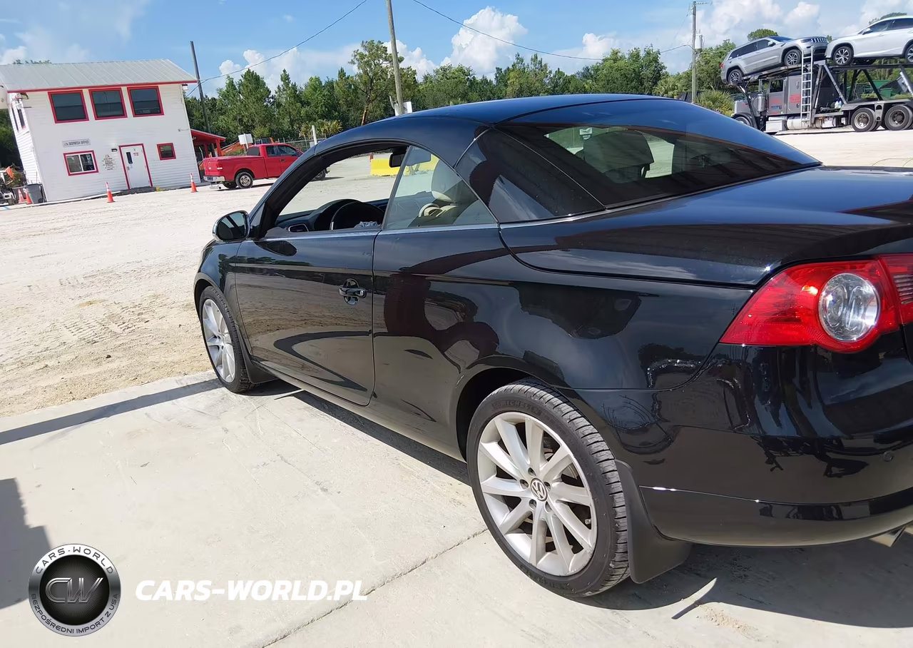 2007 Volkswagen Eos 3.2L VIN:WVWDB71F77V034294 - 14
