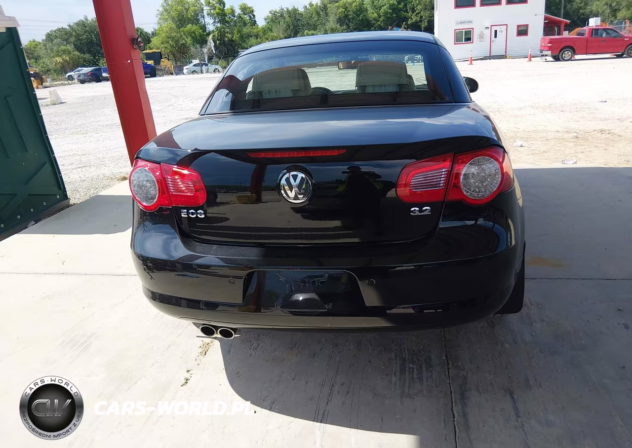 2007 Volkswagen Eos 3.2L VIN:WVWDB71F77V034294 - 16