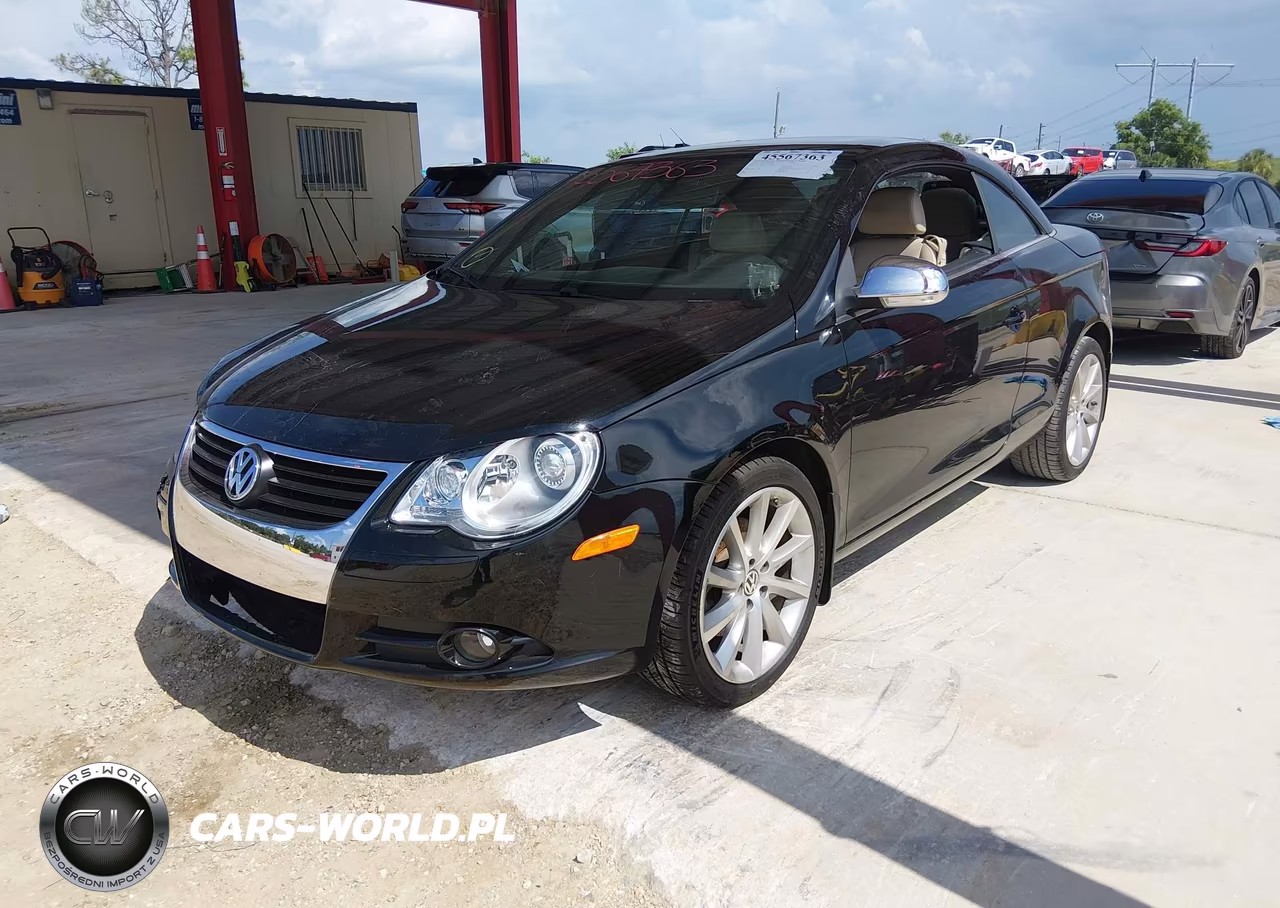 2007 Volkswagen Eos 3.2L VIN:WVWDB71F77V034294 - 2
