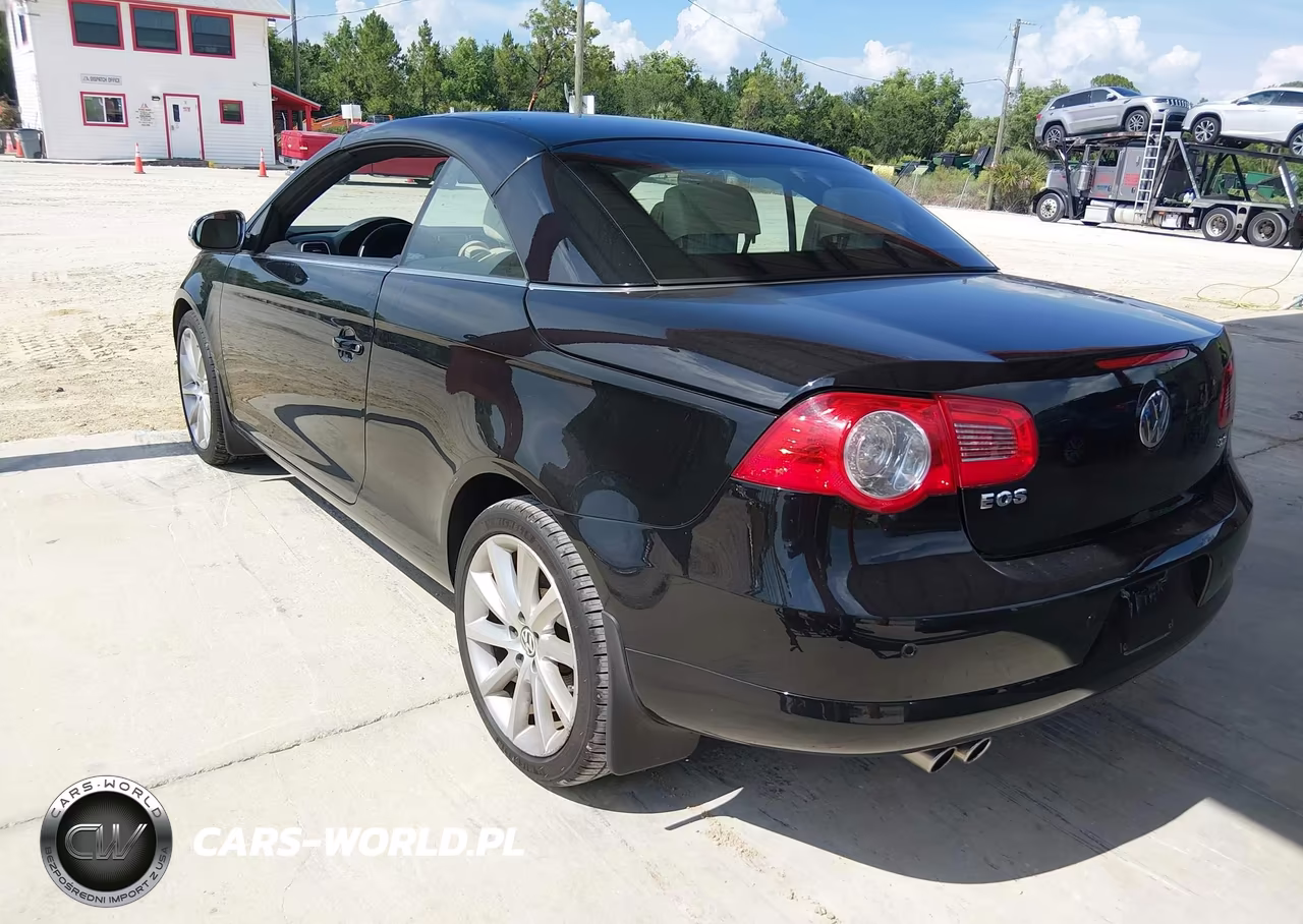 2007 Volkswagen Eos 3.2L VIN:WVWDB71F77V034294 - 3
