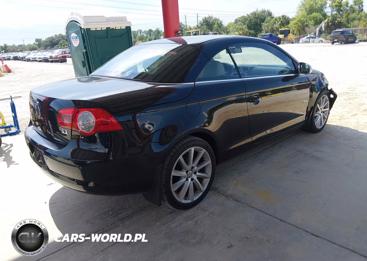 2007 Volkswagen Eos 3.2L VIN:WVWDB71F77V034294 - 4