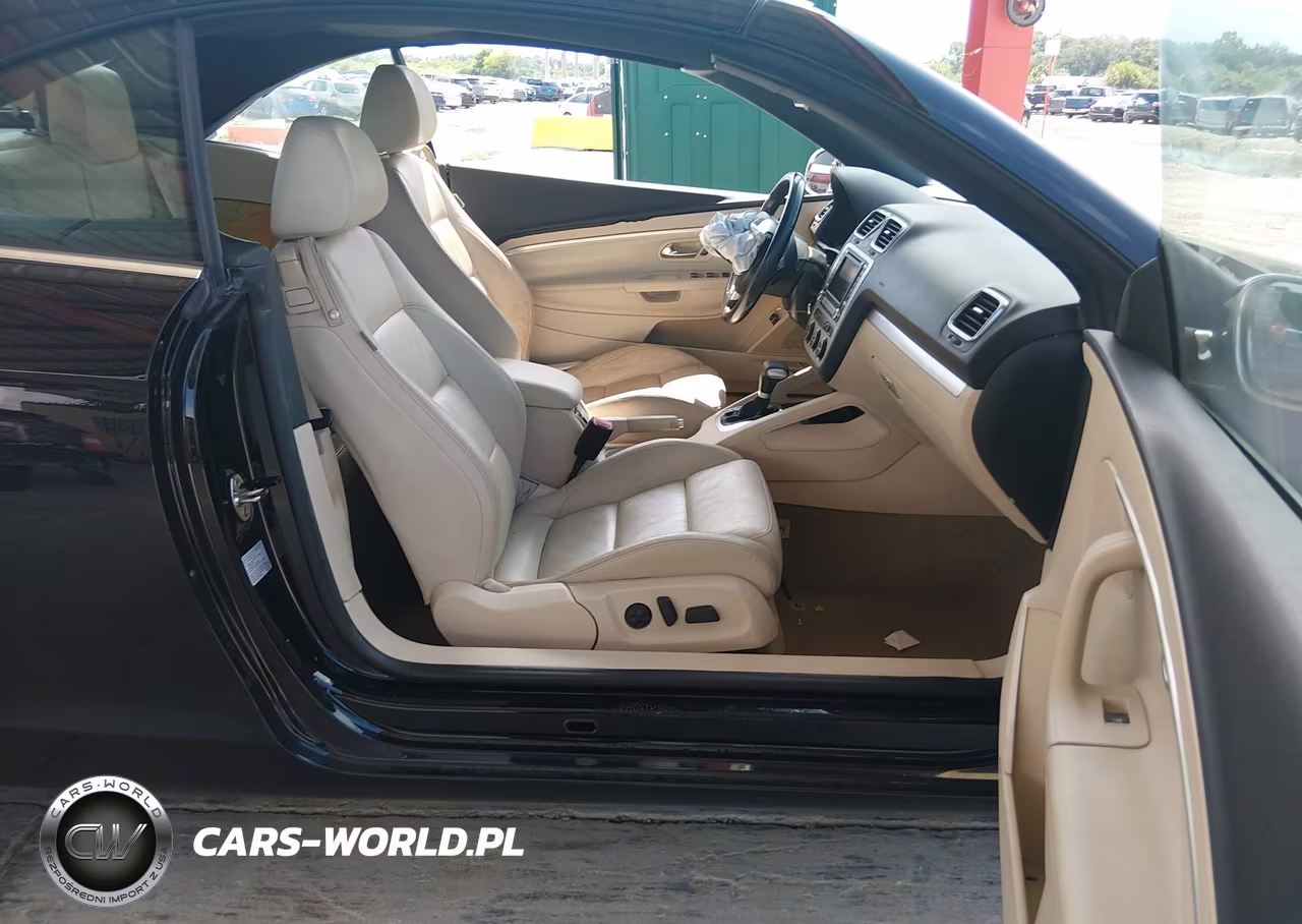 2007 Volkswagen Eos 3.2L VIN:WVWDB71F77V034294 - 5