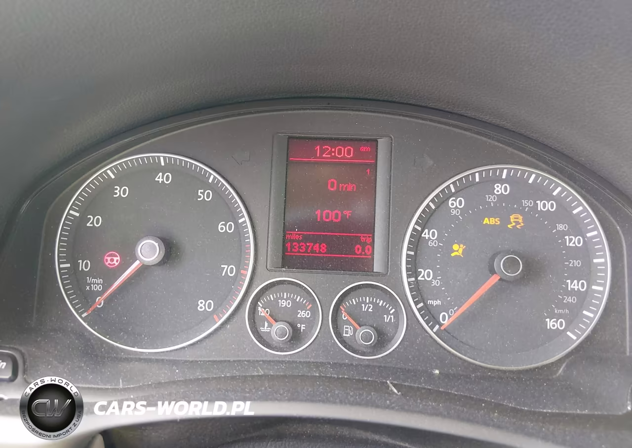 2007 Volkswagen Eos 3.2L VIN:WVWDB71F77V034294 - 7