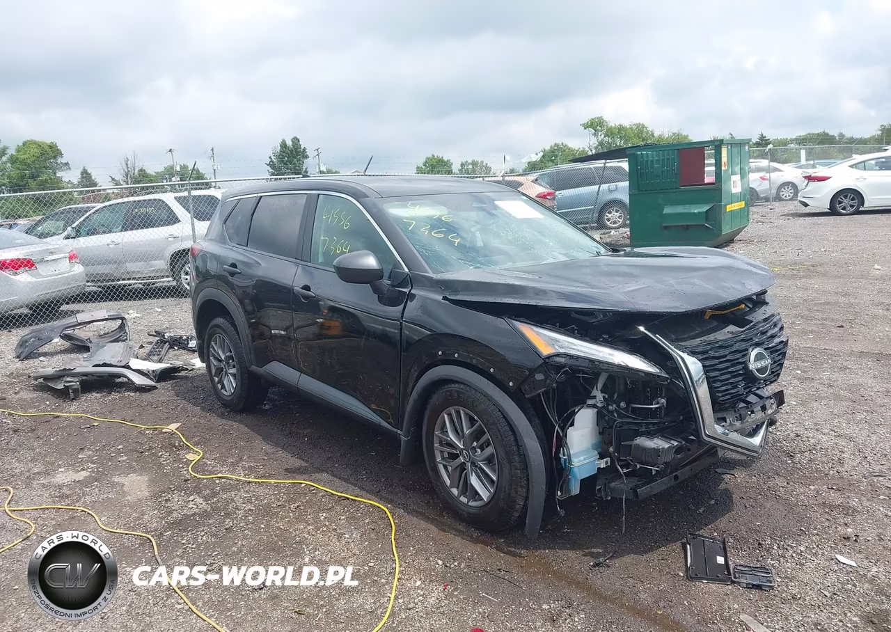 2023 Nissan Rogue S Intelligent Awd – zdjęcie 1 z 17