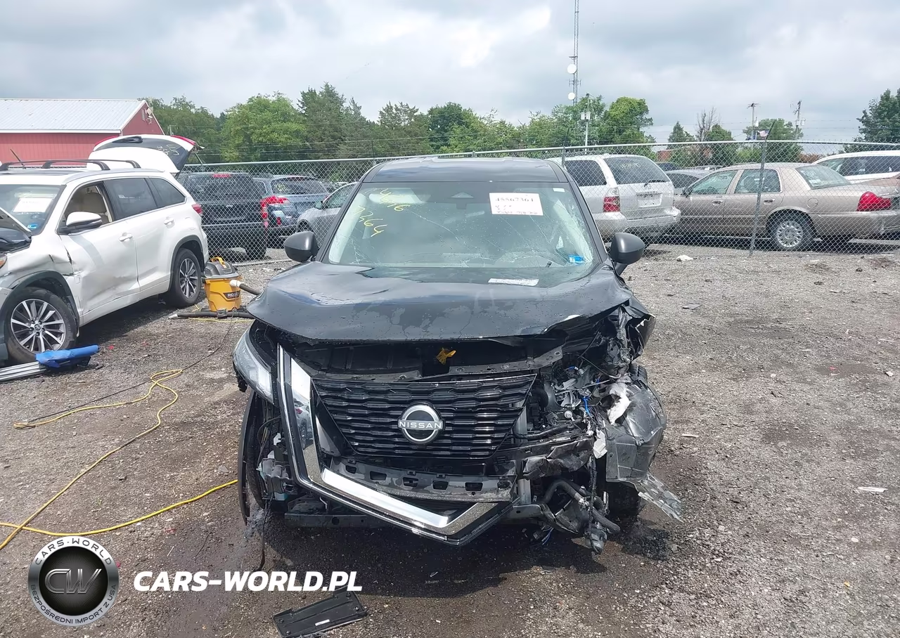 2023 Nissan Rogue S Intelligent Awd VIN:5N1BT3AB4PC900664 - 13