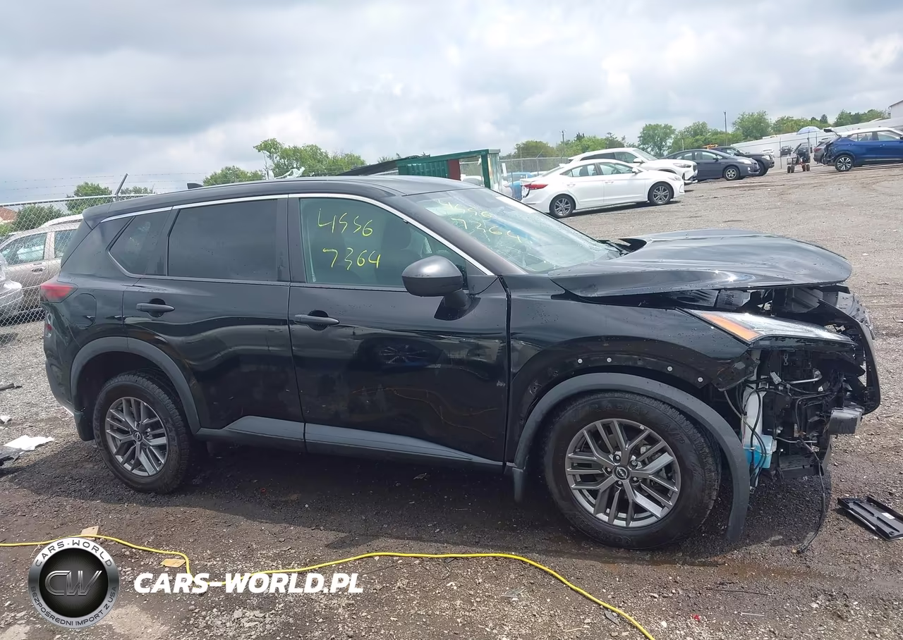 2023 Nissan Rogue S Intelligent Awd VIN:5N1BT3AB4PC900664 - 14