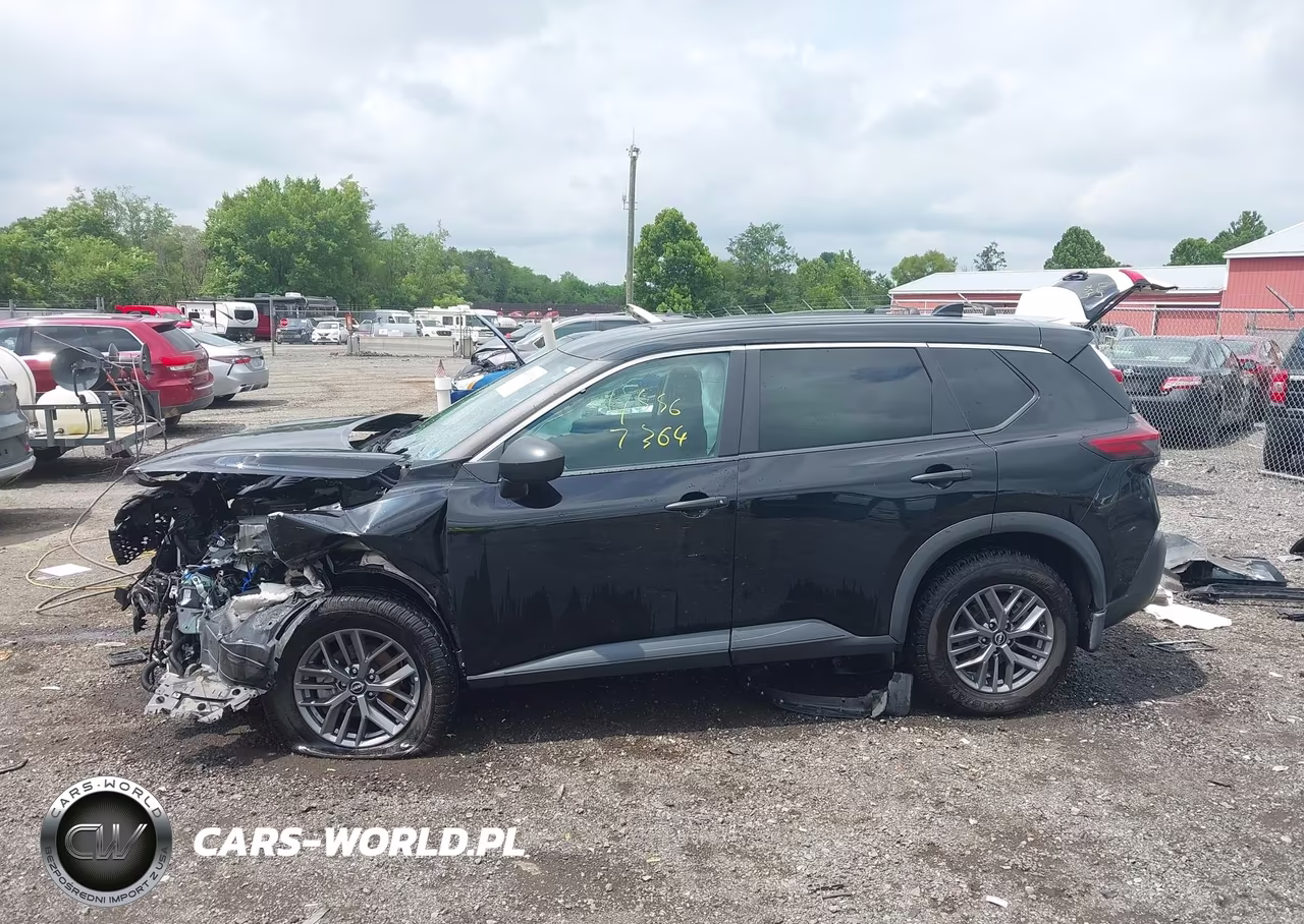 2023 Nissan Rogue S Intelligent Awd VIN:5N1BT3AB4PC900664 - 15