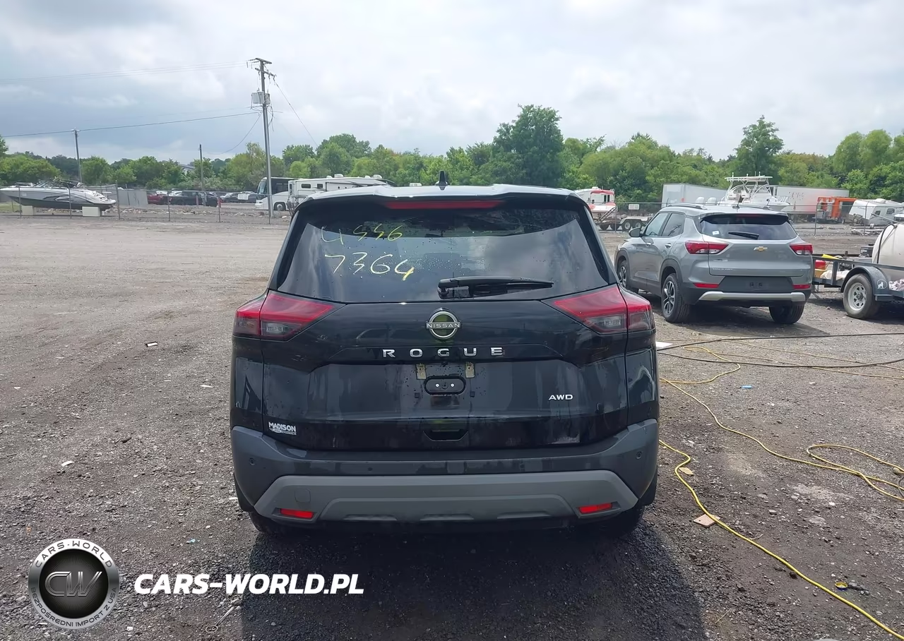 2023 Nissan Rogue S Intelligent Awd VIN:5N1BT3AB4PC900664 - 17