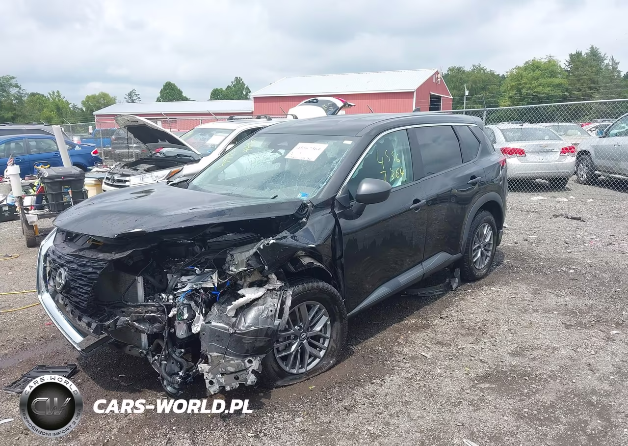 2023 Nissan Rogue S Intelligent Awd VIN:5N1BT3AB4PC900664 - 2