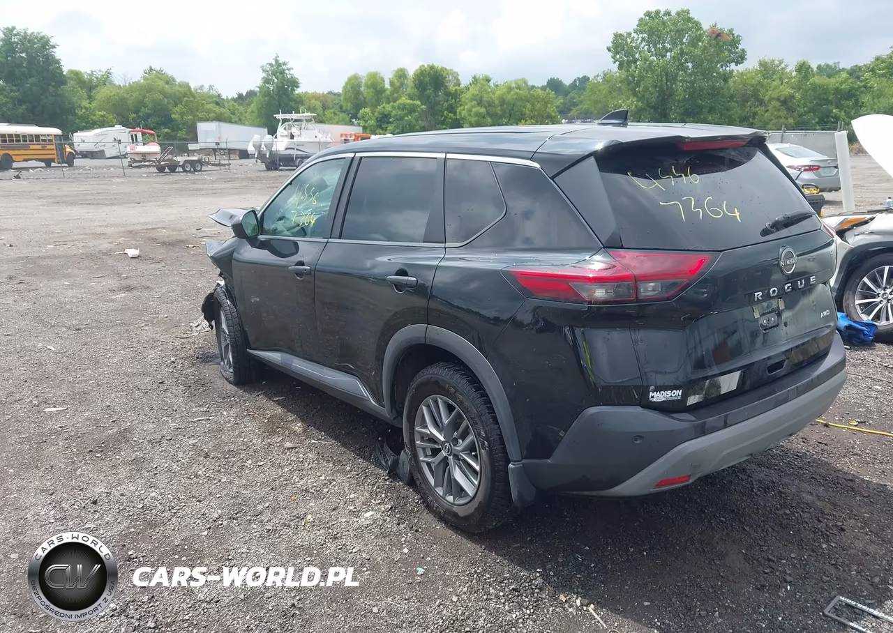 2023 Nissan Rogue S Intelligent Awd VIN:5N1BT3AB4PC900664 - 3