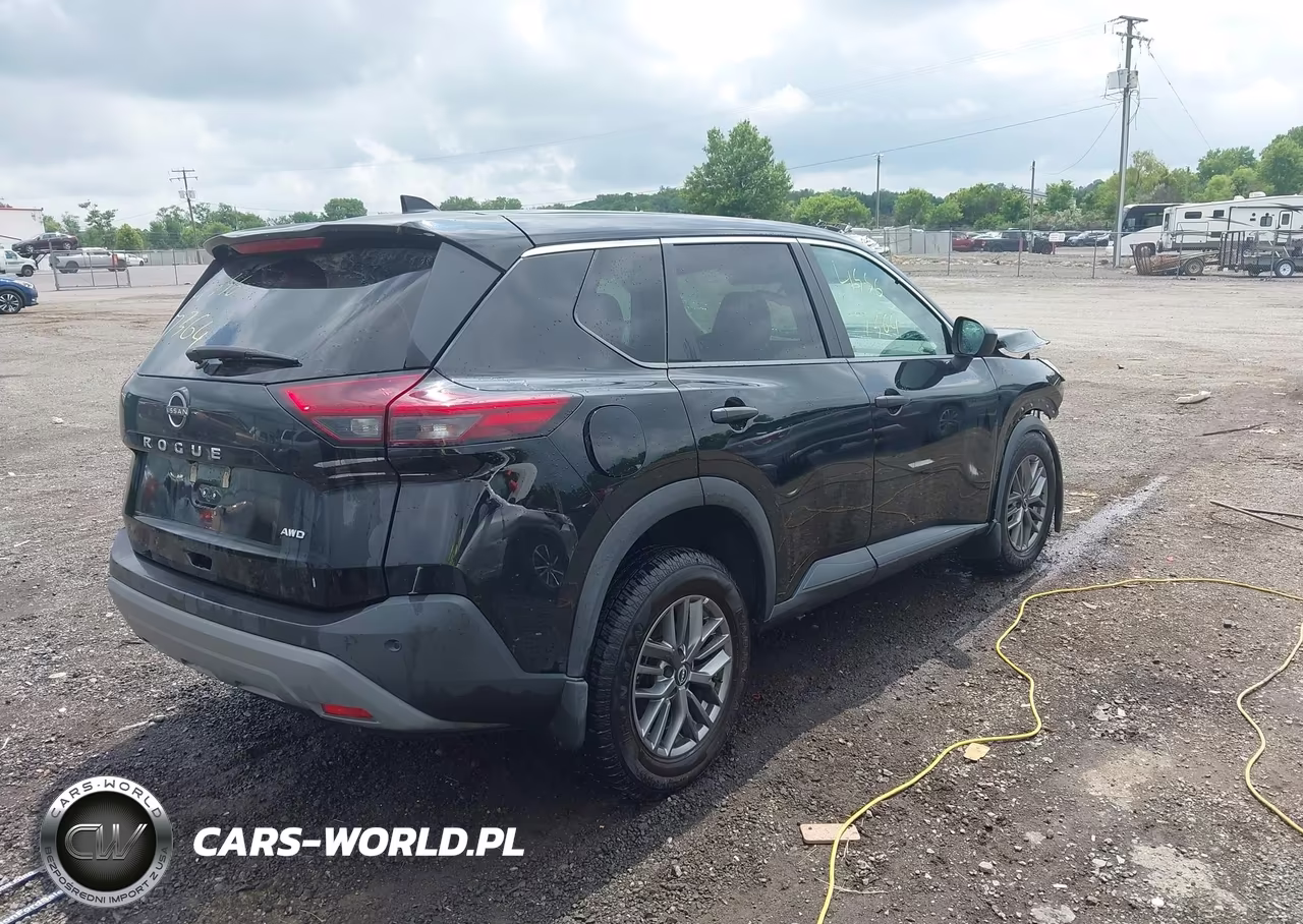 2023 Nissan Rogue S Intelligent Awd VIN:5N1BT3AB4PC900664 - 4