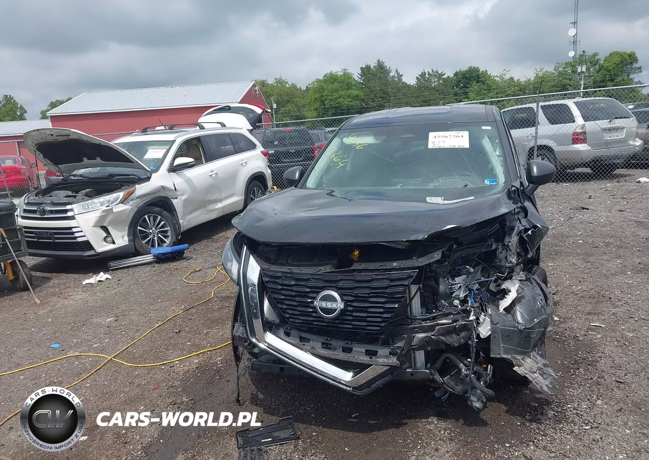 2023 Nissan Rogue S Intelligent Awd VIN:5N1BT3AB4PC900664 - 6