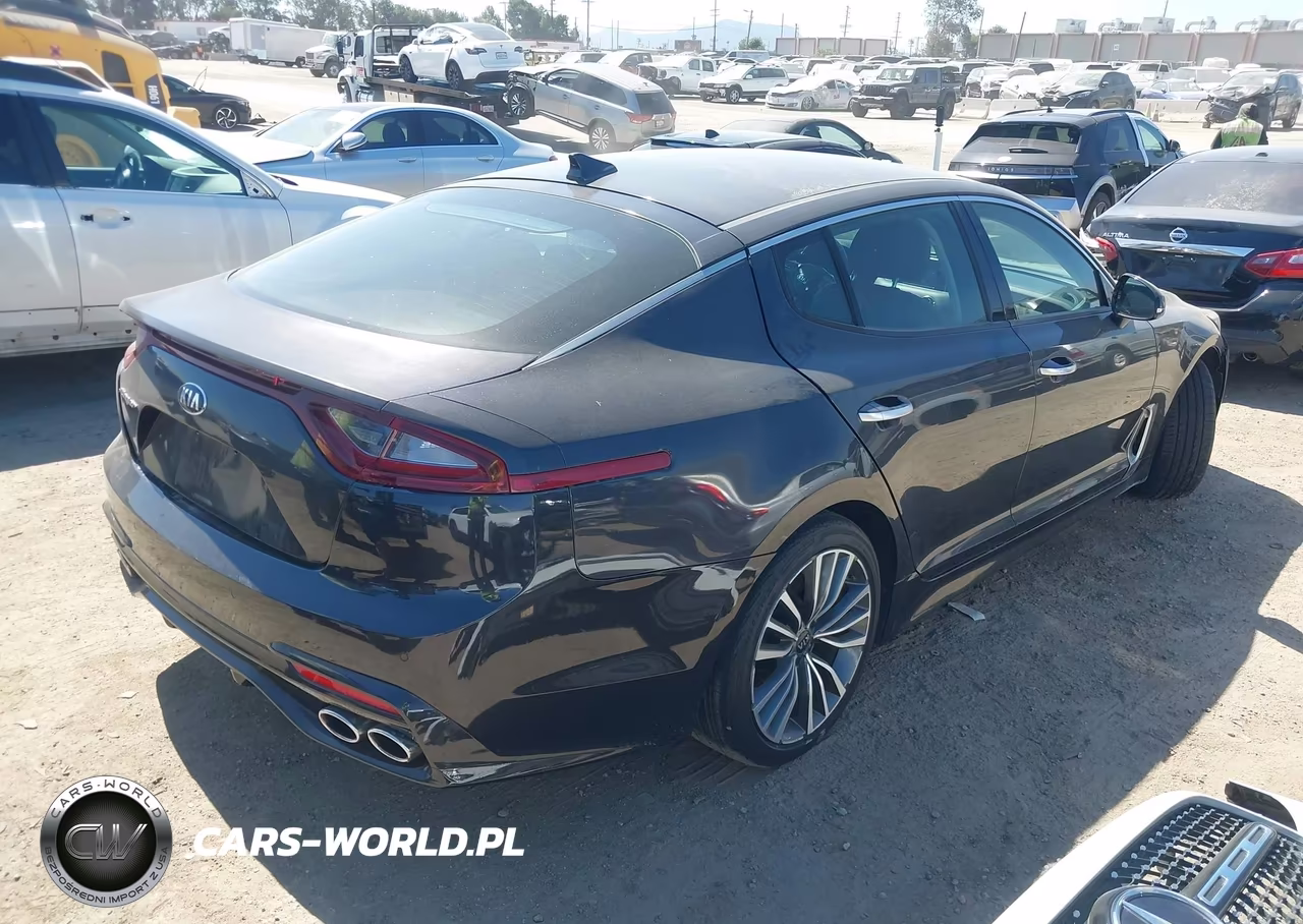 2019 Kia Stinger VIN:KNAE15LA8K6047780 - 4