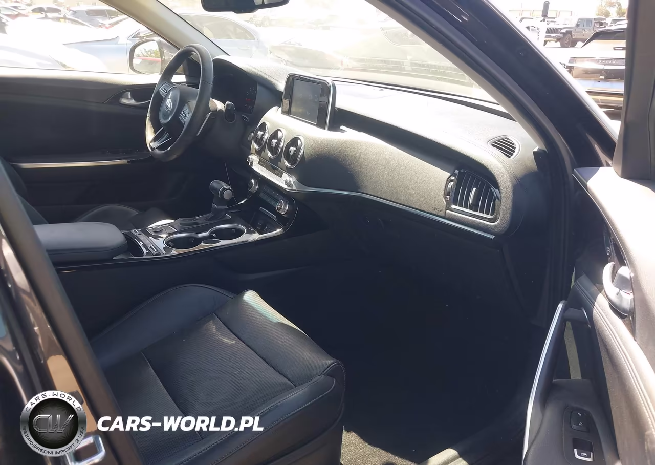 2019 Kia Stinger VIN:KNAE15LA8K6047780 - 5