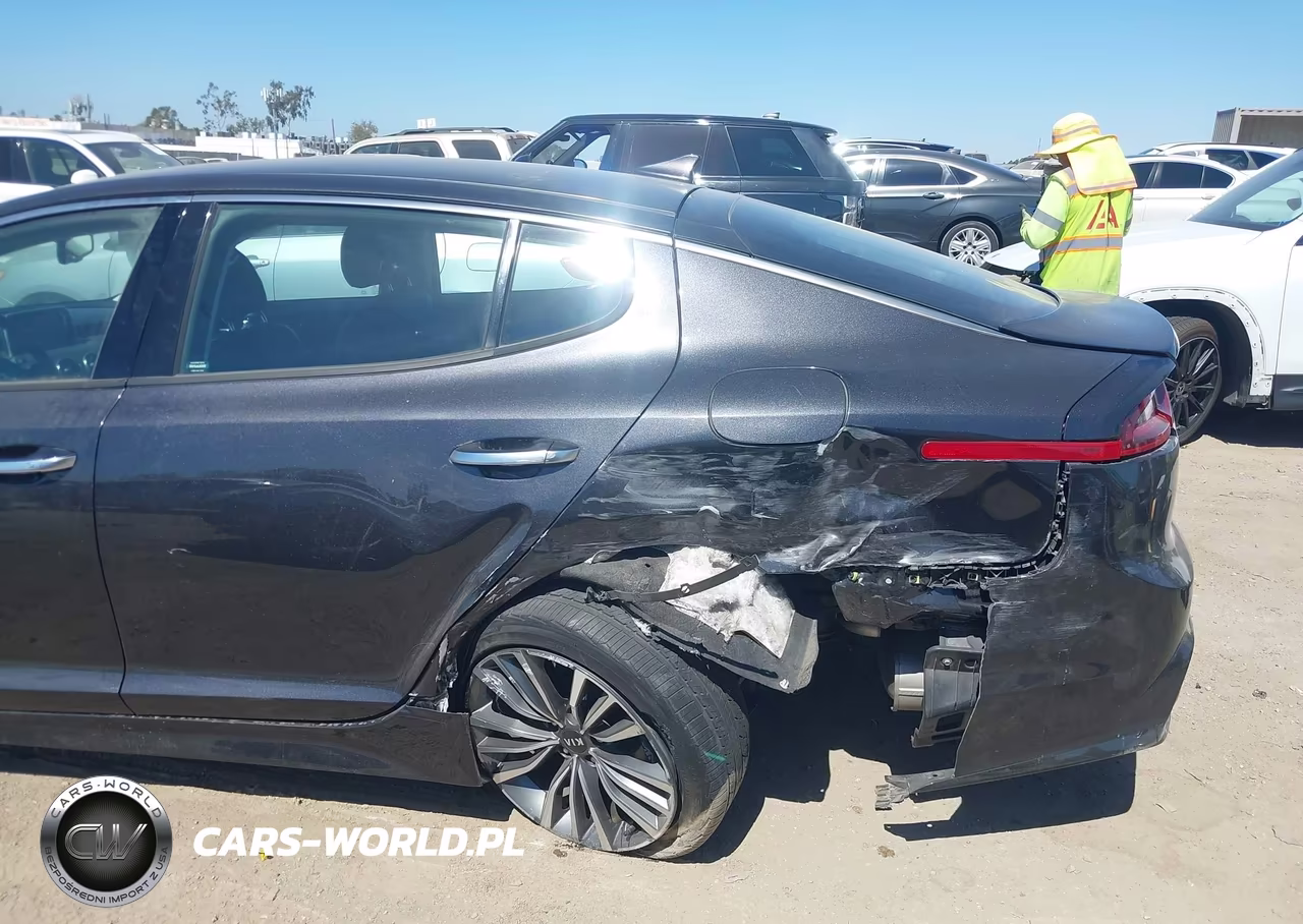 2019 Kia Stinger VIN:KNAE15LA8K6047780 - 6