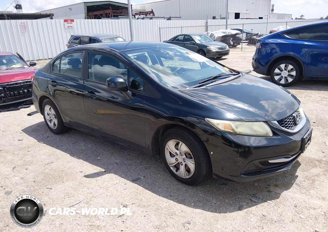 2013 Honda Civic Lx – zdjęcie 1 z 16